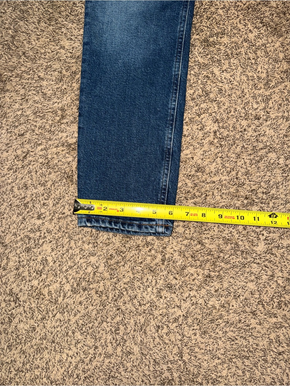 AGOLDE Cocktail Ankle Jeans Women’s Size 27 Medium Wash Mid Rise Slim Straight - Picture 7 of 10